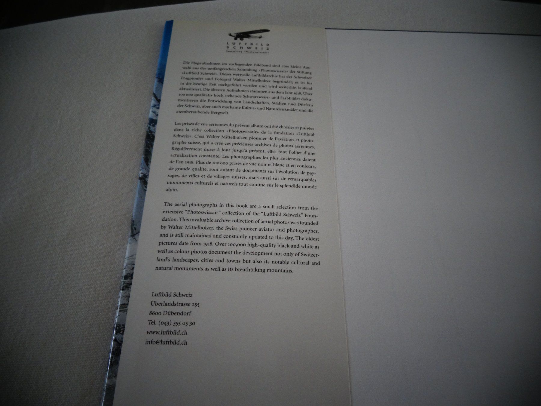 Libri: Die Schweiz von Oben – Usato da Neerach venduto da jenny062 1