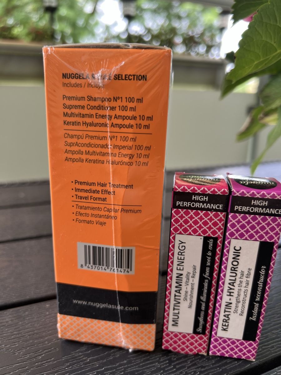 Altro per la casa: Nuggela & Sulé Haarpflege-Set🧡 – Nuovo e nell'imballaggio originale da Volketswil venduto da bounty_5 1