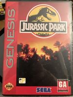 Jurassic Park - Sega Genesis - Versiegelt & Rarität!