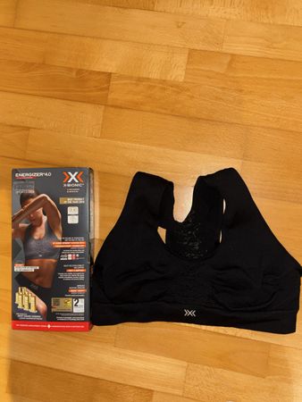 X-Bionic Sport BH Energizer 4.0, Schwarz, Grösse L, Cup C