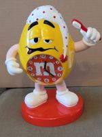 Horloge et Réveil "M&Ms collection" en plastique