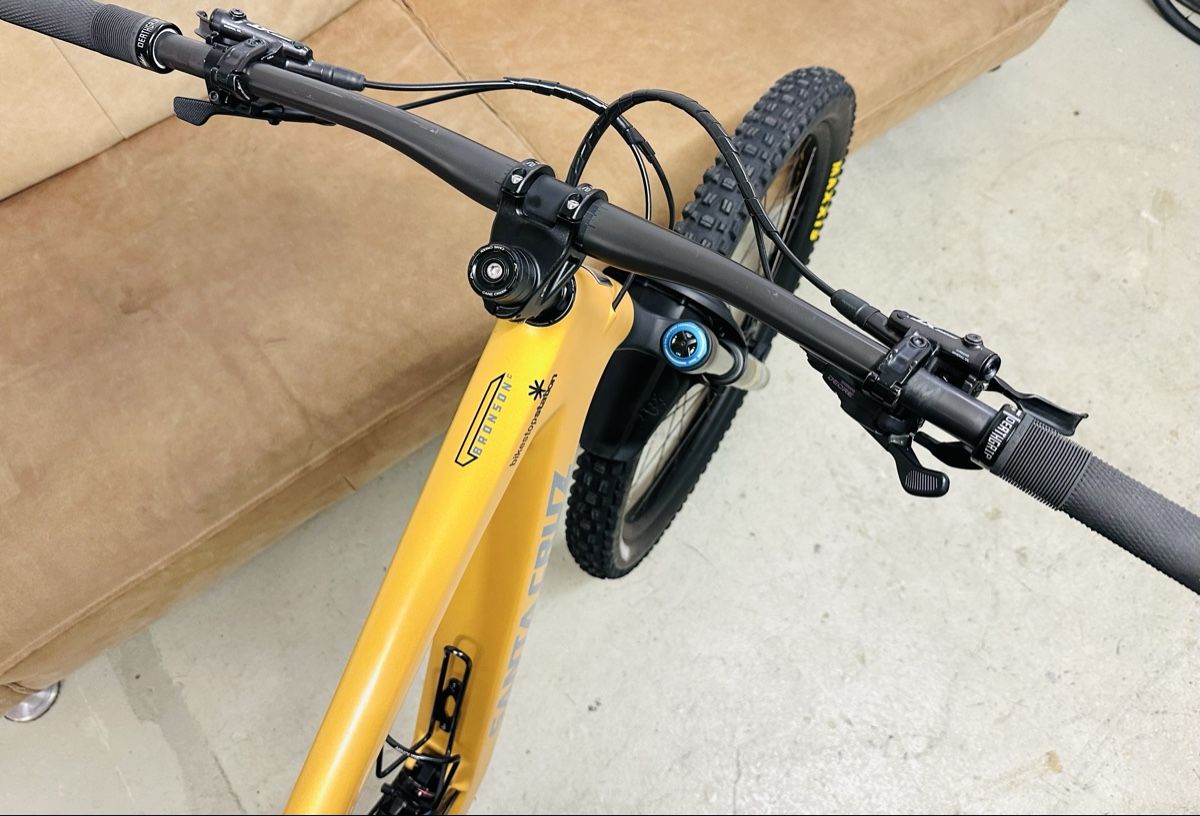 Santa Cruz Biciclette: Santa Cruz Bronson C XT – Usato da Rothenburg venduto da hektor06 3