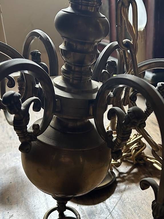 Lampadari & plafoniere: Kronleuchter Metall  – Usato da Bern venduto da Asgo