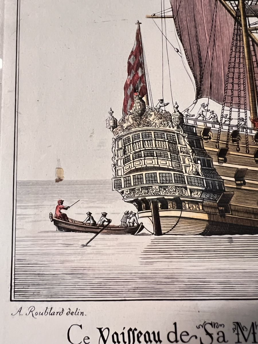 Incisioni: engraving by Mitton after Roublard  – Nuovo (secondo la descrizione) da Lausanne venduto da NYC67 8