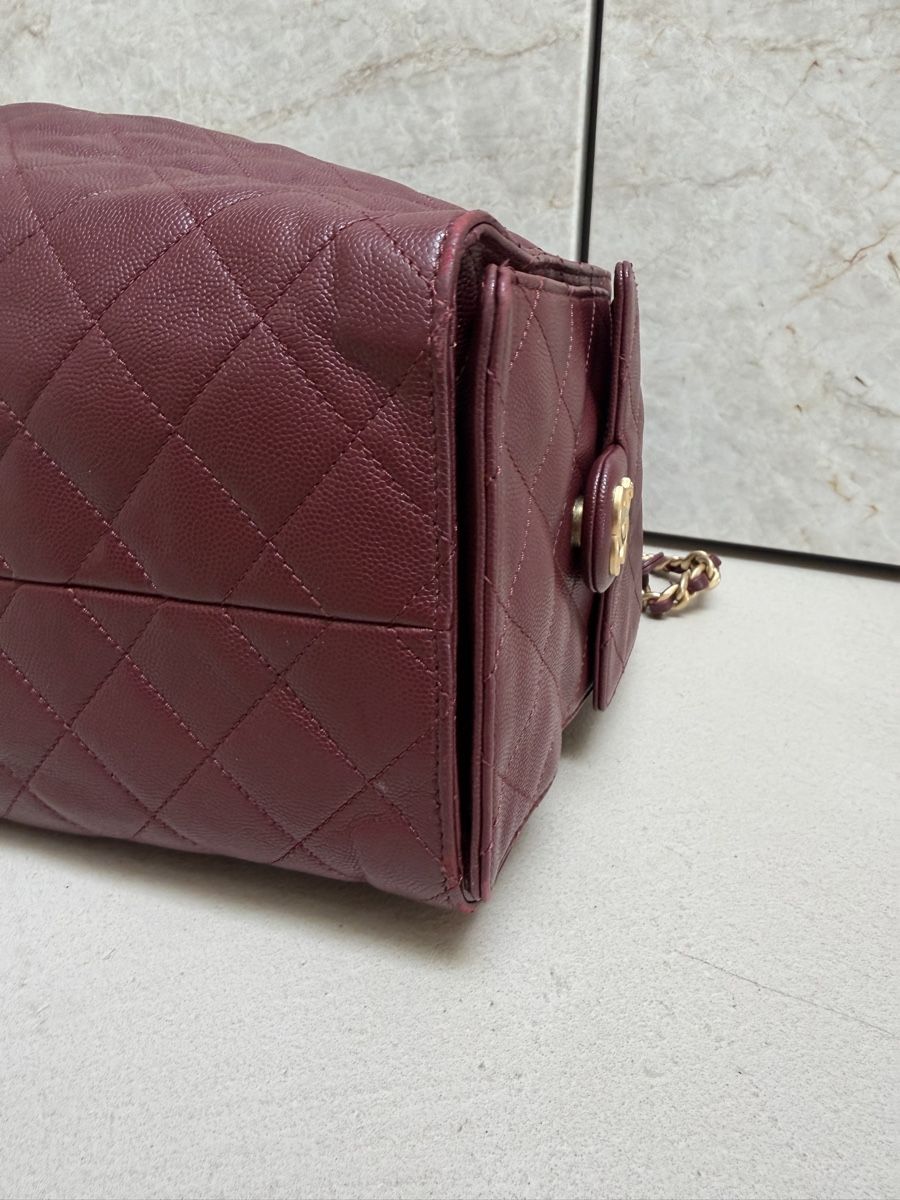 Chanel Sacs femmes: CHANEL 25 bordeaux large – D'occasion à Uetikon am See par mga_lqy6 3