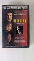 VHS Film Outbreak Lautlose Killer Warner Home Video