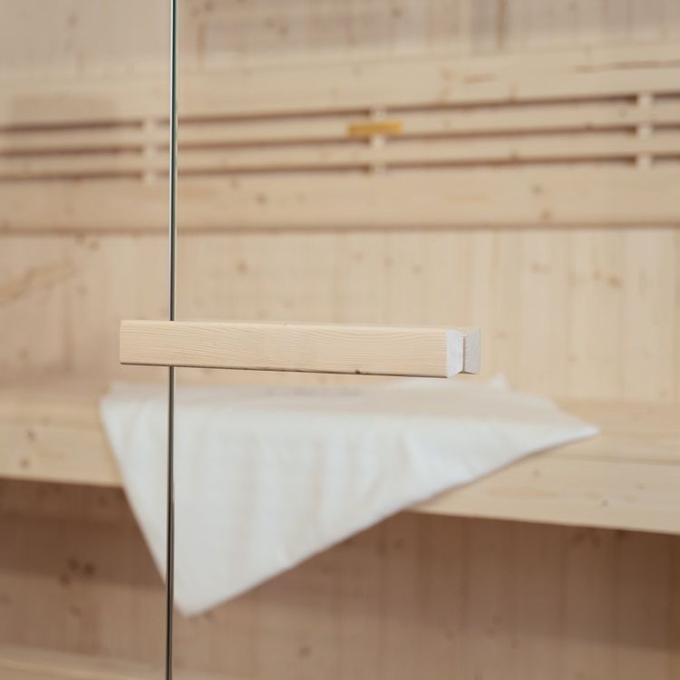 Traditionelle Sauna Vital-Swiss, Für 3 Pers. inkl. Saunaofen 7
