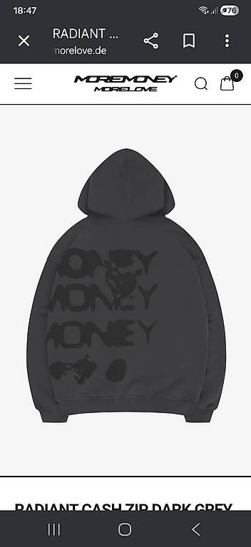 Maglioni & Felpe: More Money More Love – Usato da Roggwil BE venduto da fra_q2b8
