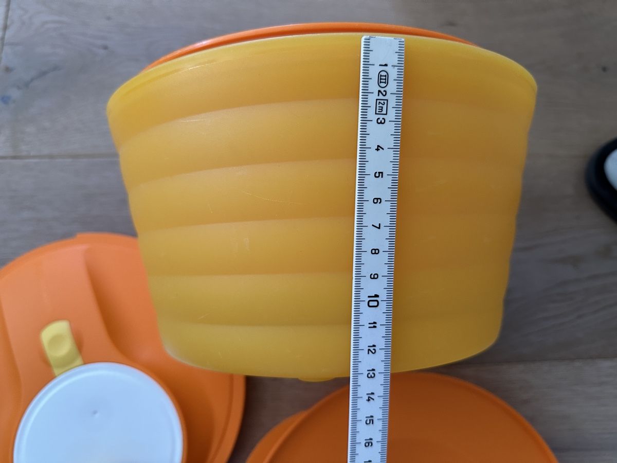Tupperware Elettrodomestici da cucina: Salatschleuder  – Usato da Herzogenbuchsee venduto da GyK87 3