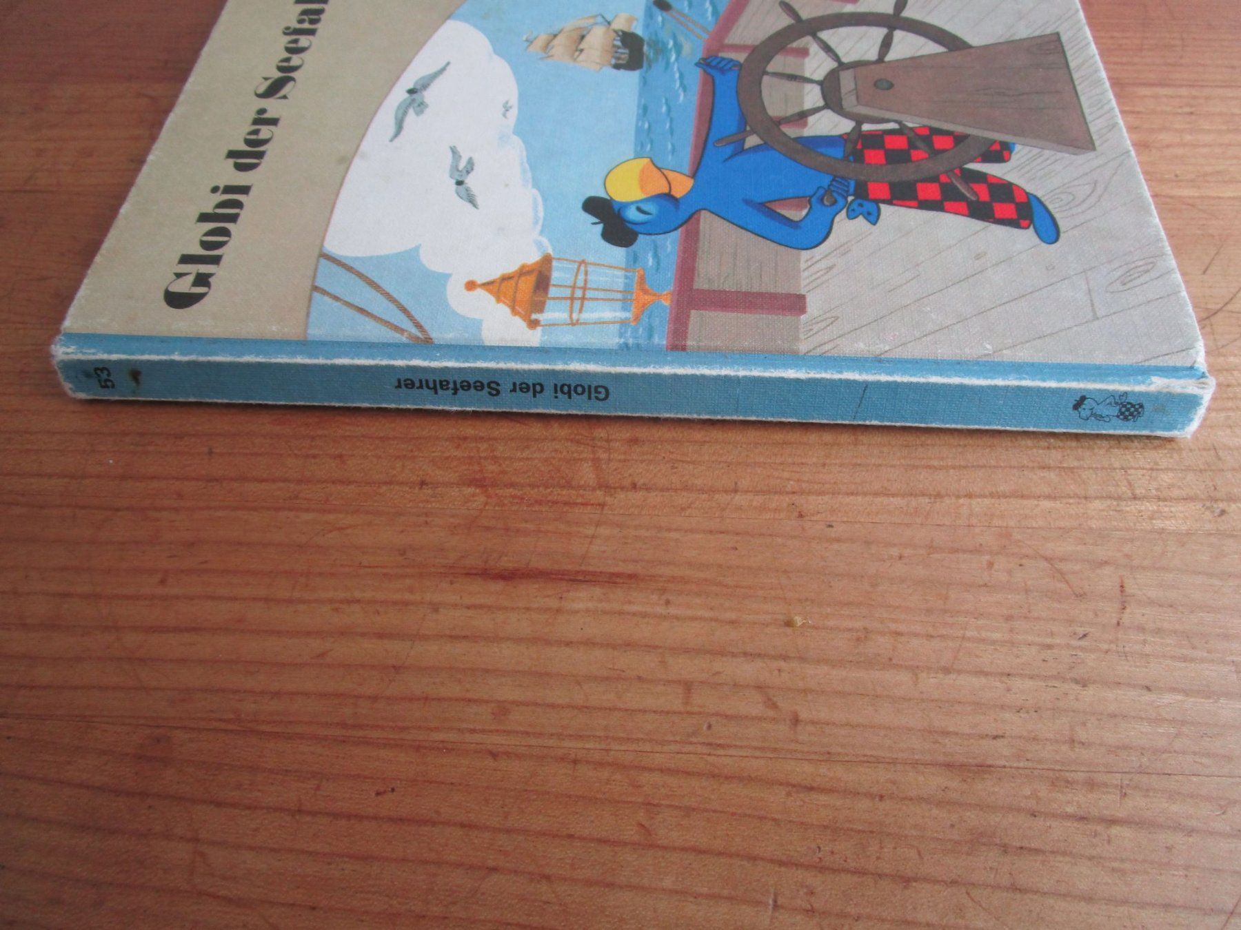 Libri: Globi der Seefahrer, 1. Auflage 1986 – Usato da Binningen venduto da Oldfashion 9