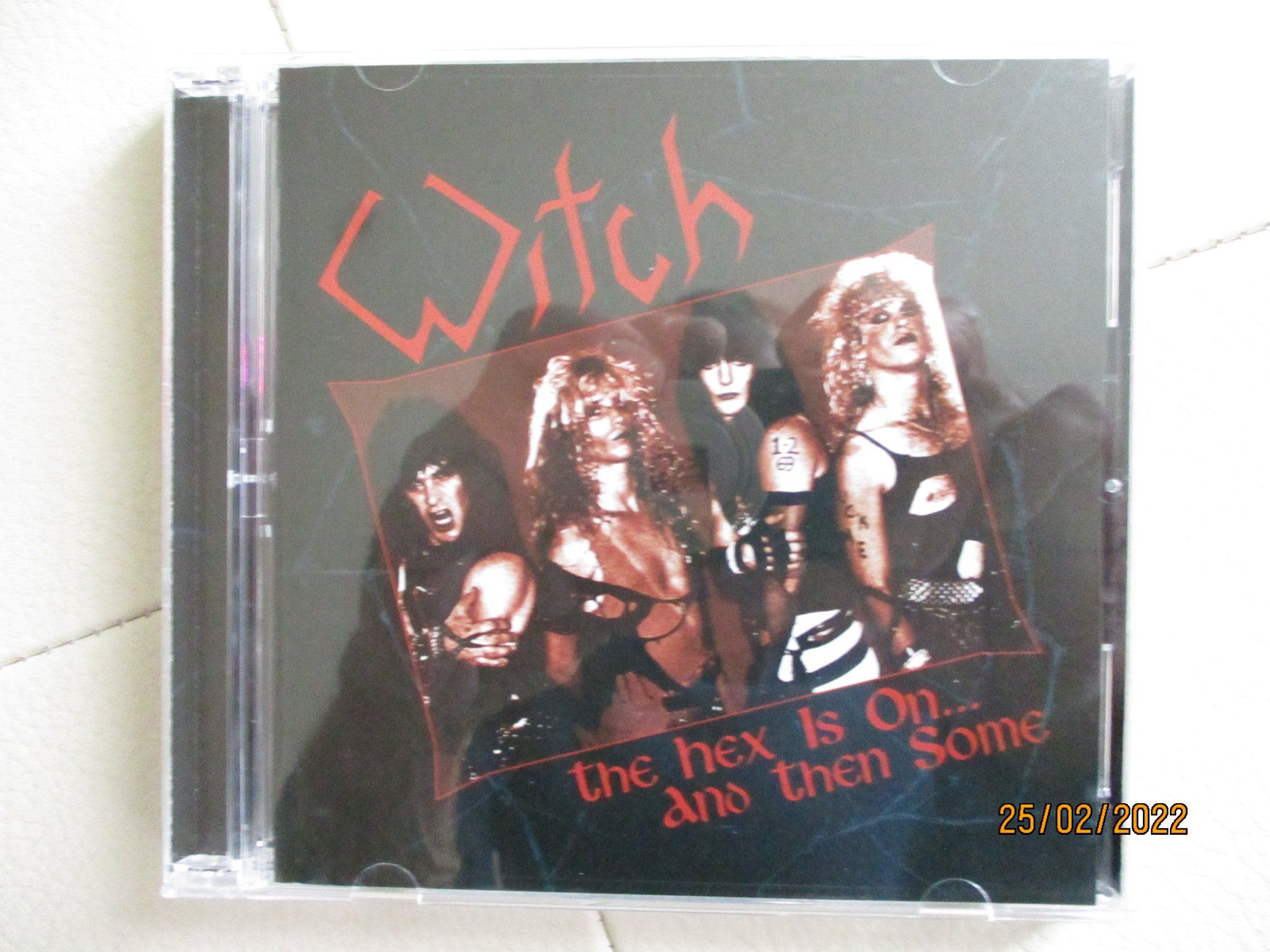 CD: WITCH --  The Hex Is On ... And Then Some – Usato da Liestal venduto da Disc-Point