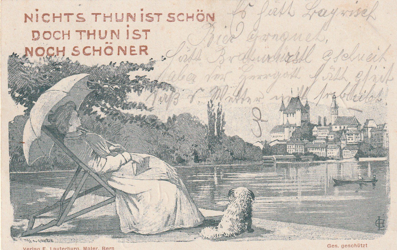 Cartes postales: Thun – D'occasion à Rorschacherberg par fratovi2