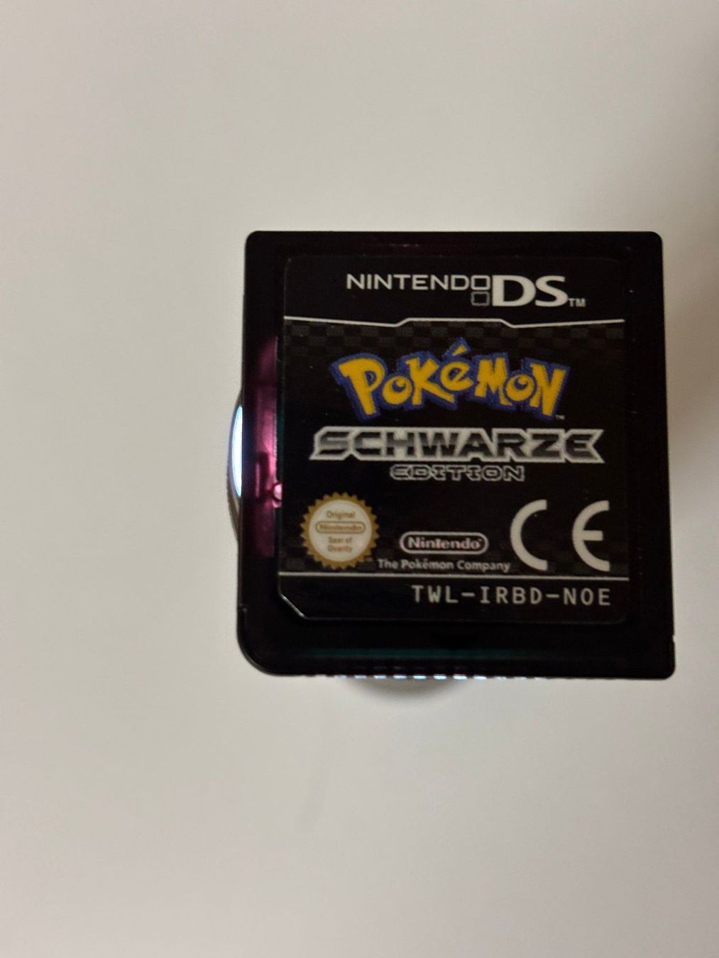 Spiele: NDS - Pokémon schwarze Edition – Gebraucht aus Allschwil von Bullach 3