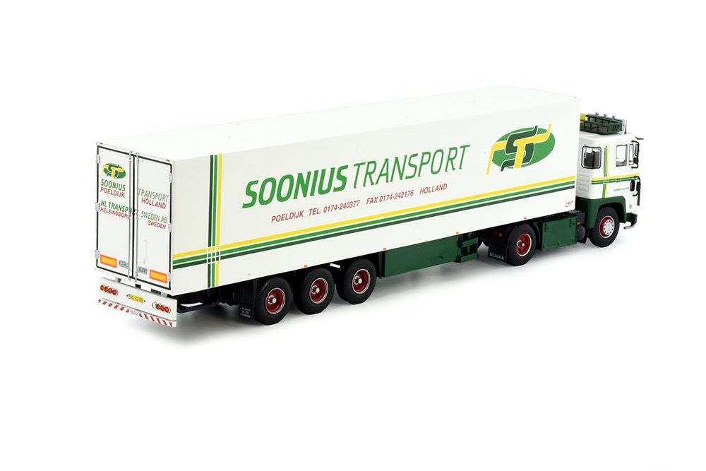 Tekno Modellbausätze & Standmodelle: Tekno 81236 Scania Sonius – Neu und originalverpackt aus Dagmersellen von FBM-Bacheli 2