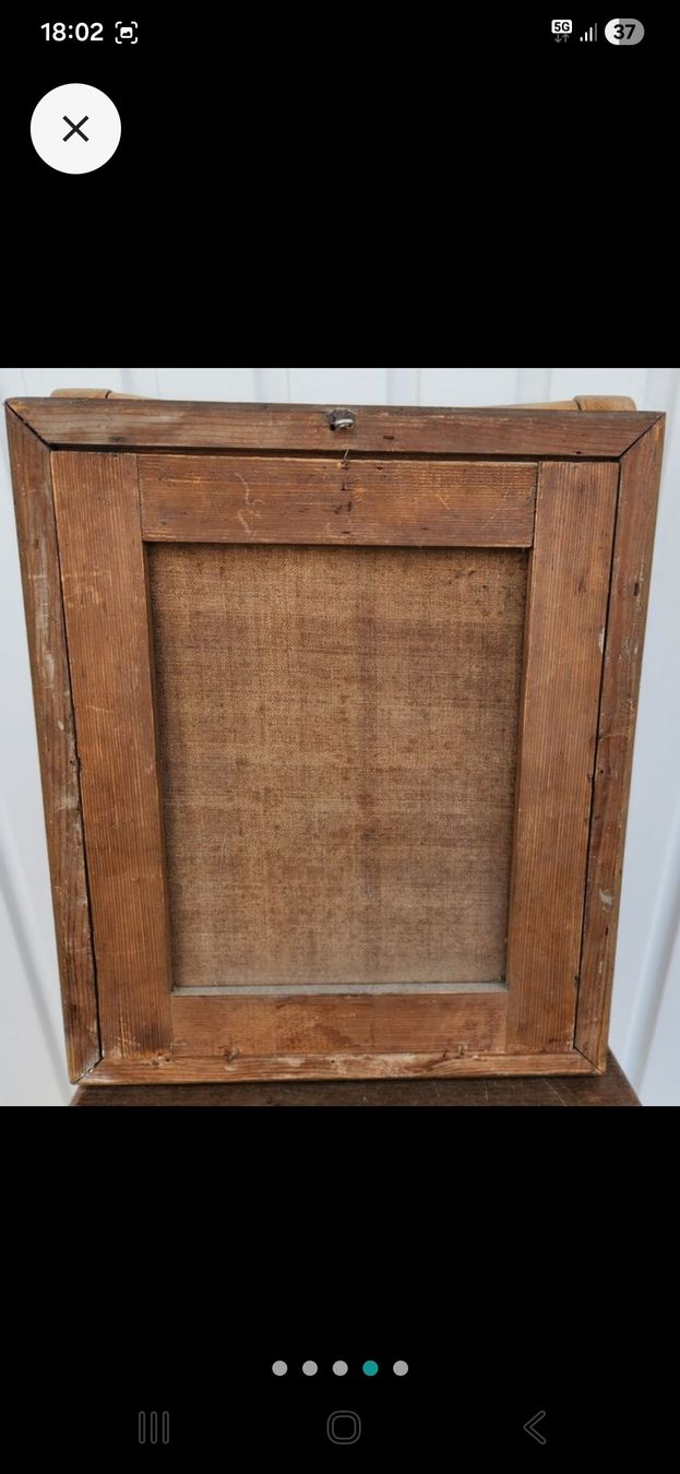 Dipinti: SEHR ALTES OELBILD .... PORTRAIT ... GEM. BILDER ... – Usato da Zürich venduto da Antiquedealer 3