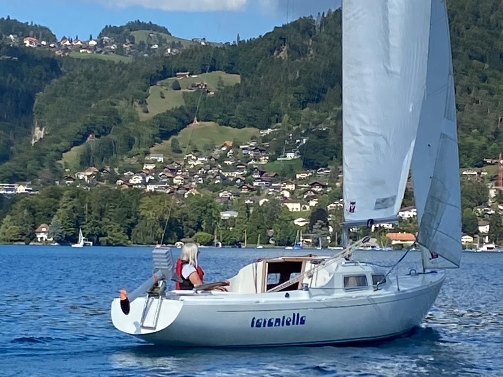 Boote: Segelboot H-Boot ab 1 Euro – Gebraucht aus Herbriggen von Sehrazade 1