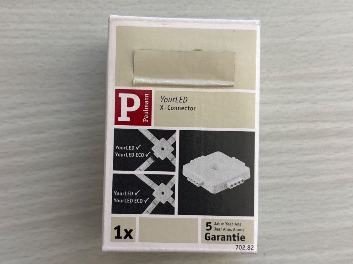 Paulmann Lampes: Paulmann YourLED X-Connector – D'occasion à Fribourg par DASH-D