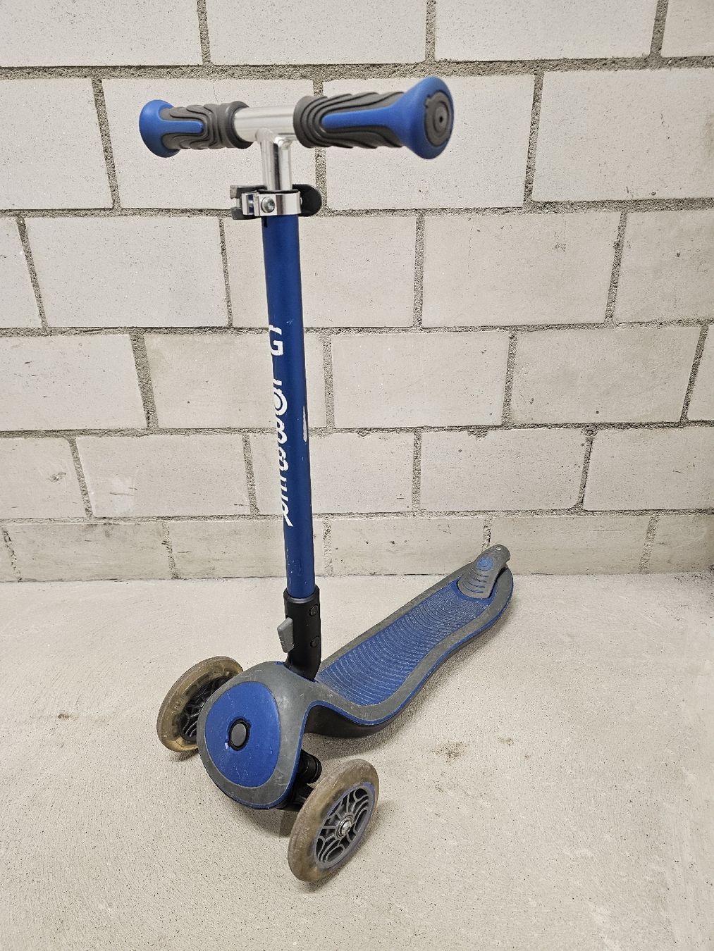 Globber Veicoli per bambini: Globber Kinder Roller, blau Trotti – Usato da Rickenbach Sulz venduto da VickyJolina 1