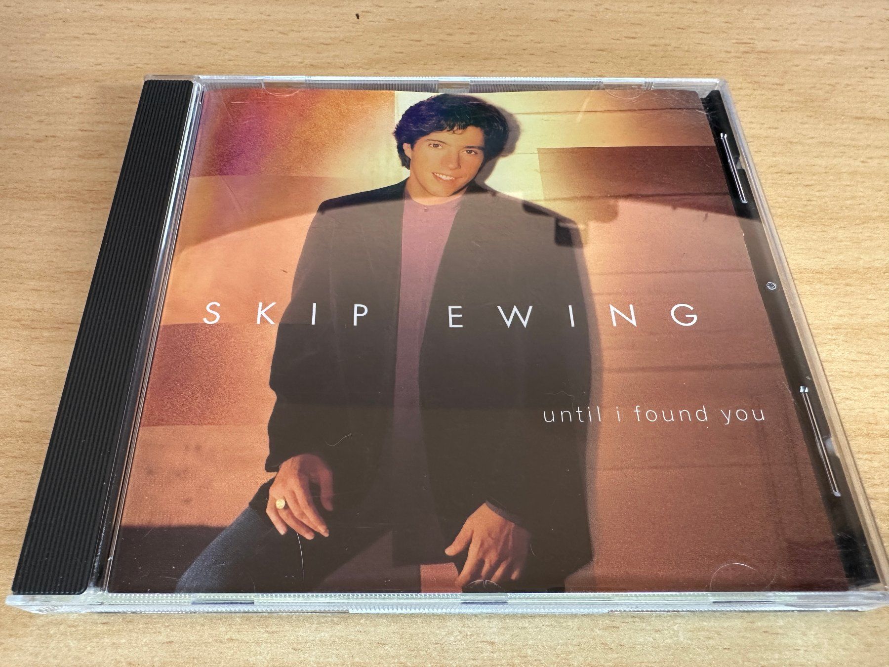 CD: Skip Ewing – Until I Found You – Usato da Rikon im Tösstal venduto da Alpenmutz