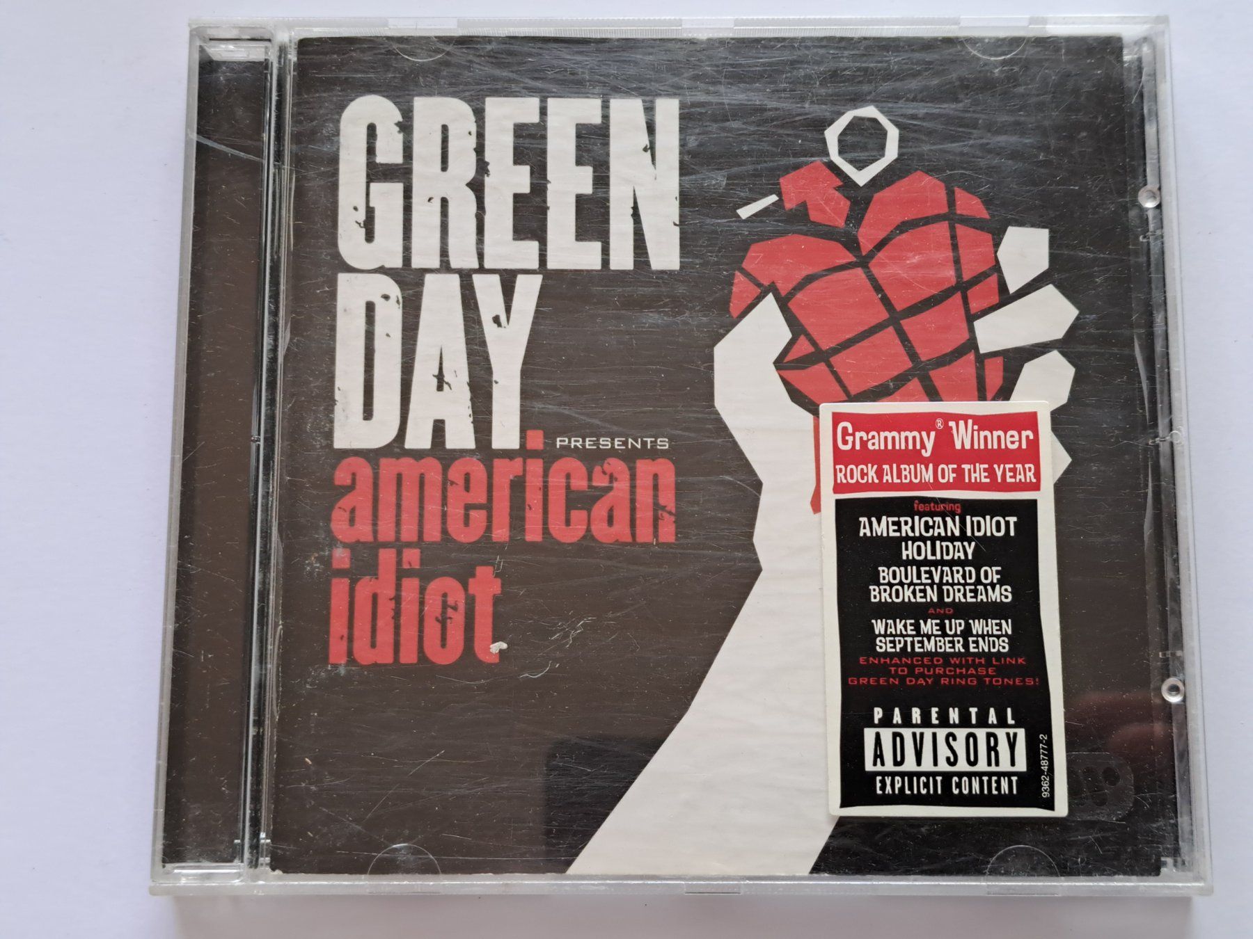 CDs: Cd Green Day - American Idiot  – D'occasion à Pully par bro_n52j
