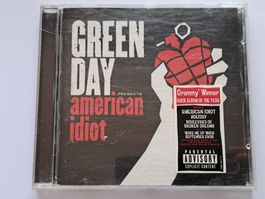 Cd Green Day - American Idiot 