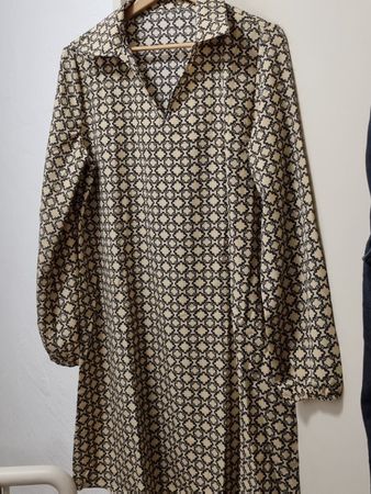 Kleid  Rock mit Ärmeln Gr. M/L