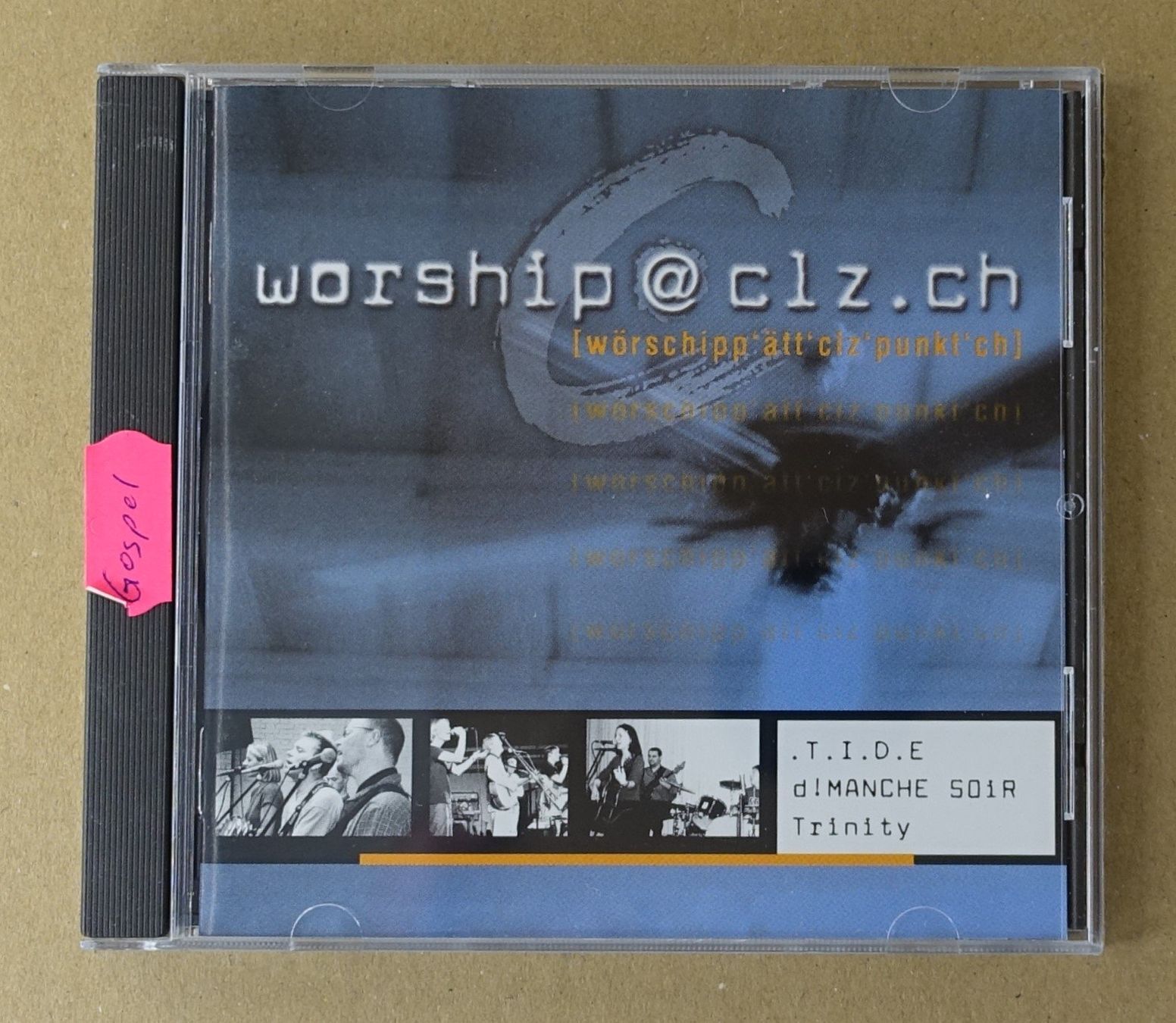 CD: .T.I.D.E. d! Manche Soir Trinity - SWISS - F28 – Usato da Sessa venduto da fraenklishop