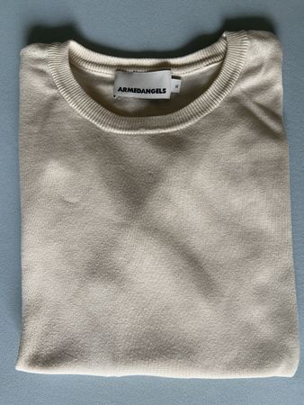 Pullover cremefarben
