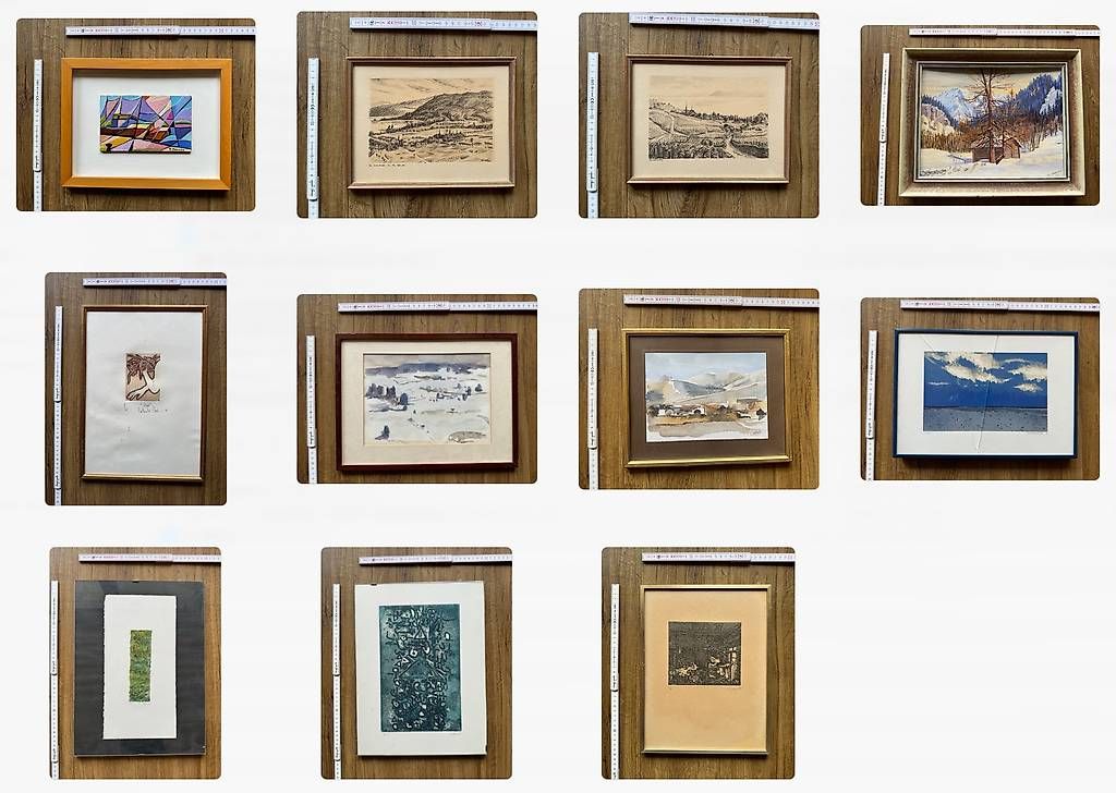 Bücher: Lots de 48 tableaux à transmettre  – Gebraucht aus Gimel von jpp-mac