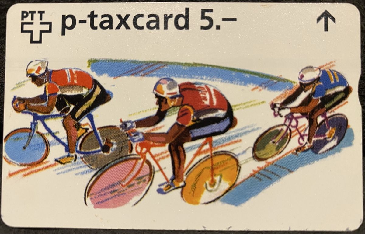Telefon- & Taxkarten: P-taxcard – Gebraucht aus Lausanne von babacard10