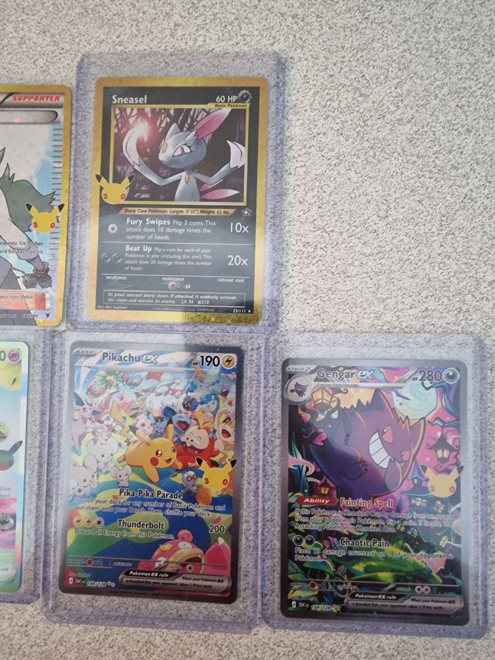 Pokémon Sammelbilder & Trading cards: pokemon 30th anniversary sammlung  – Neu und originalverpackt aus Arbon von LucaItaliano 1
