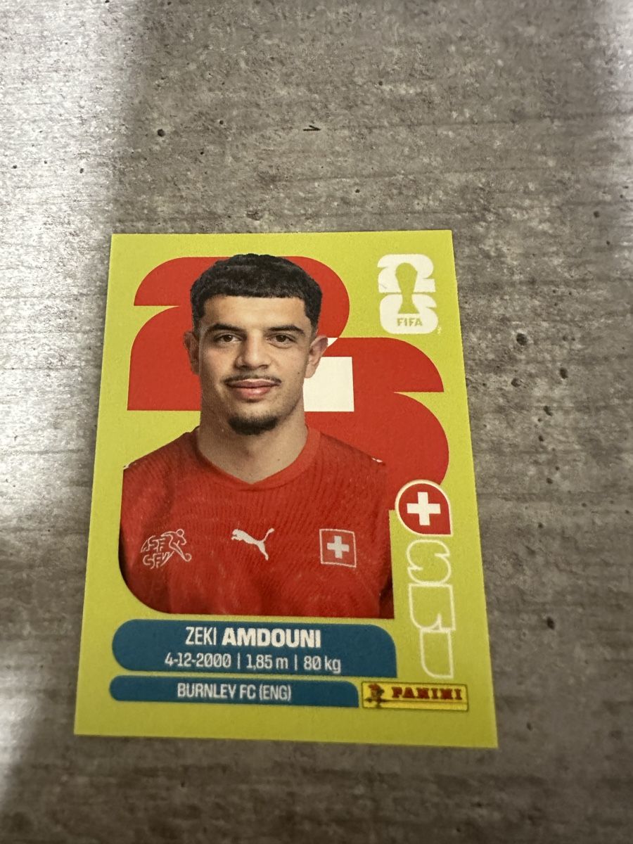 Panini Carte collezionabili: SUI 20 , FIFA WORLD CUP 2026 PANINI  – Nuovo (secondo la descrizione) da Frauenfeld venduto da 1PegPeg1