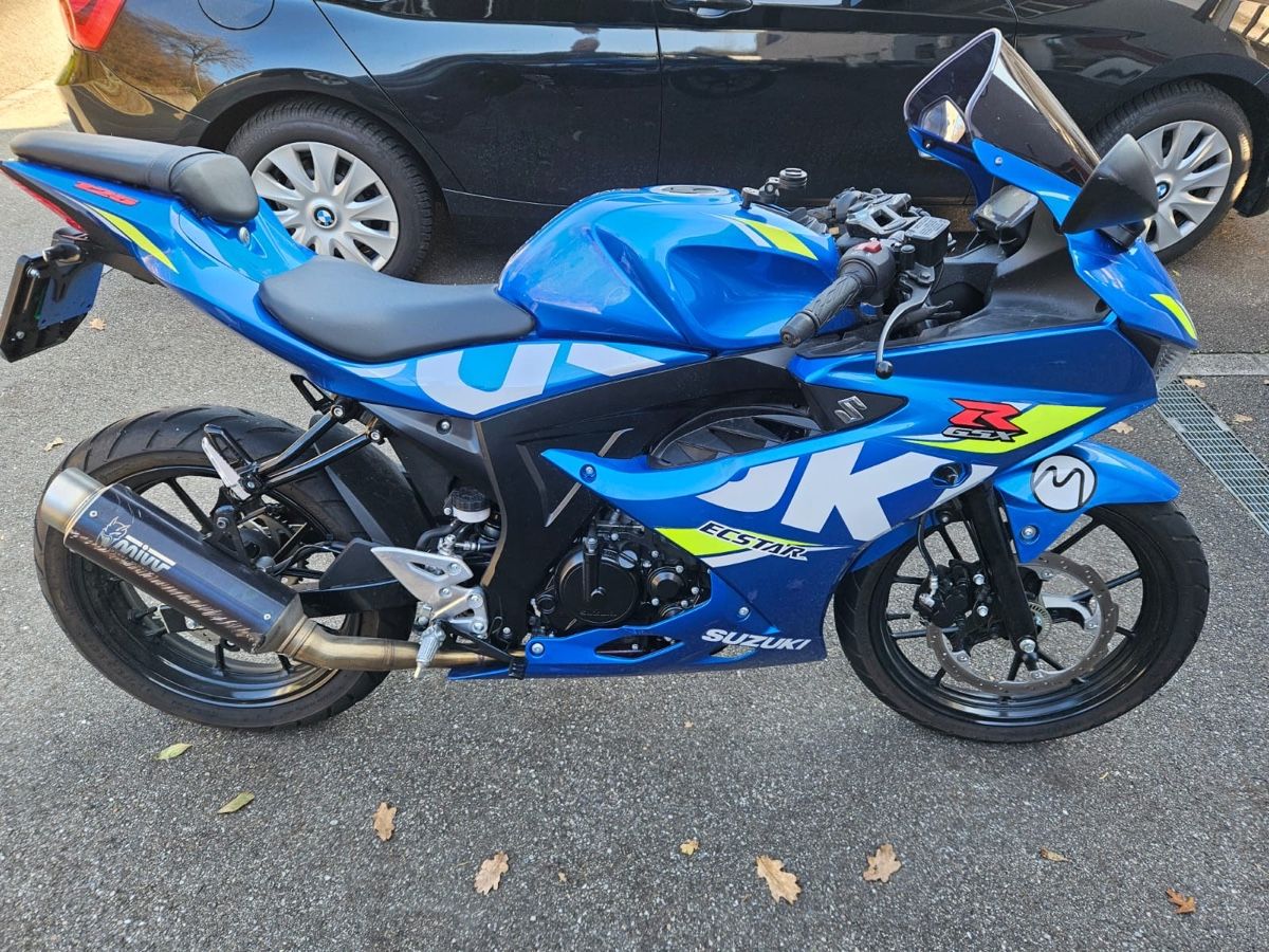 Suzuki Strada: Suzuki GSX R125 – Usato da Brislach venduto da lea_nx5f