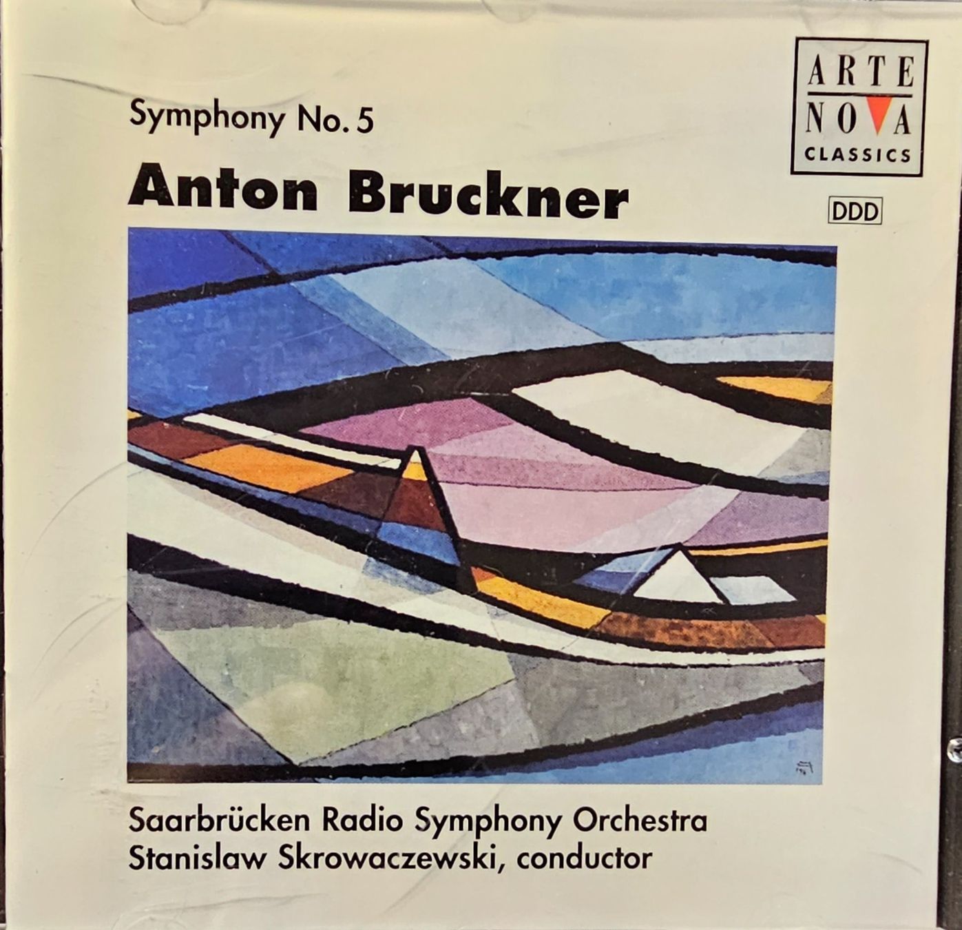 CDs: Anton Bruckner - Symphony No. 5 – D'occasion à Wahlen b. Laufen par Cg10