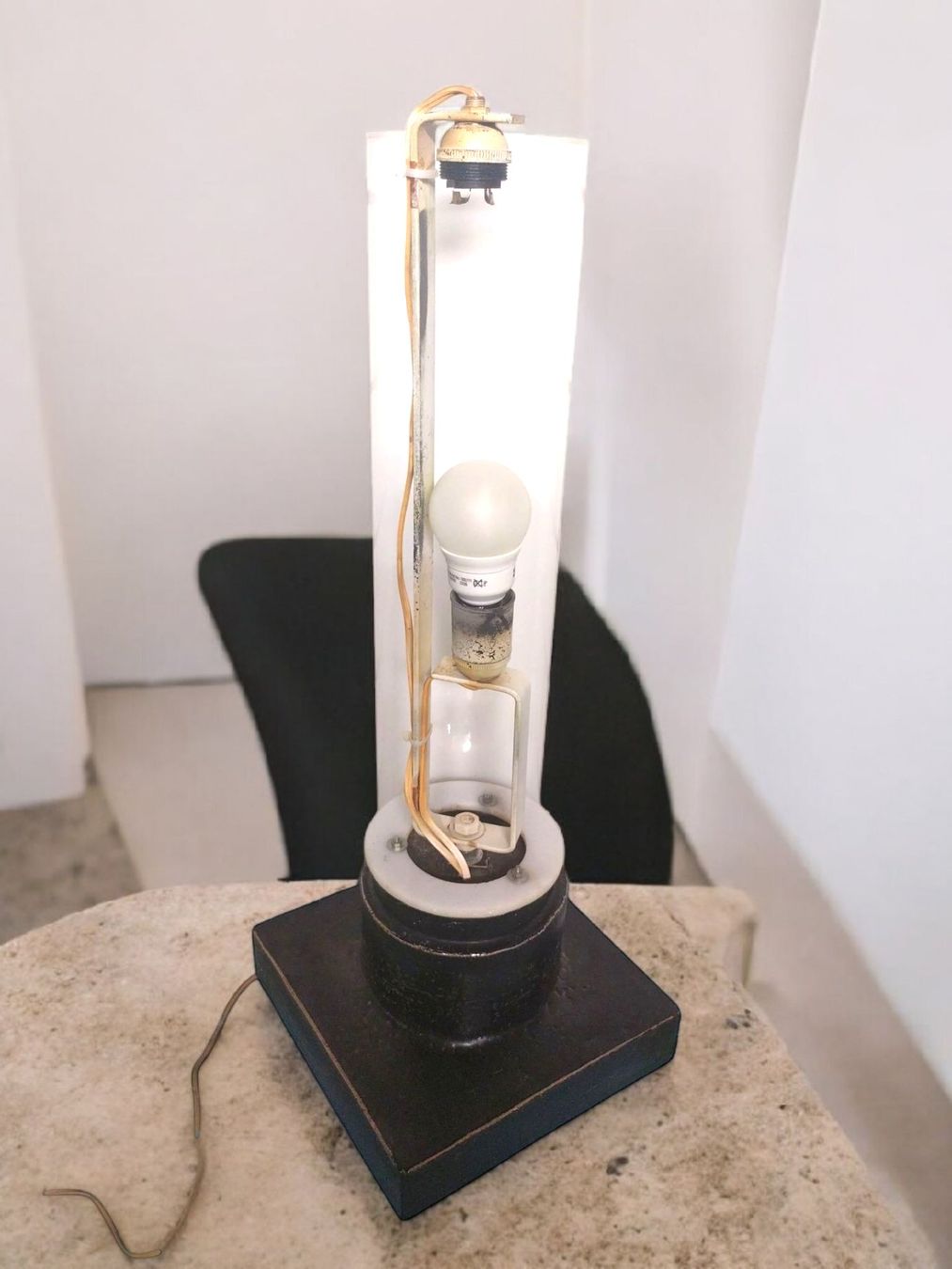 Lampade: Keramik Tisch Lampe Vintage – Usato da Zürich venduto da Zuerichparis08 3
