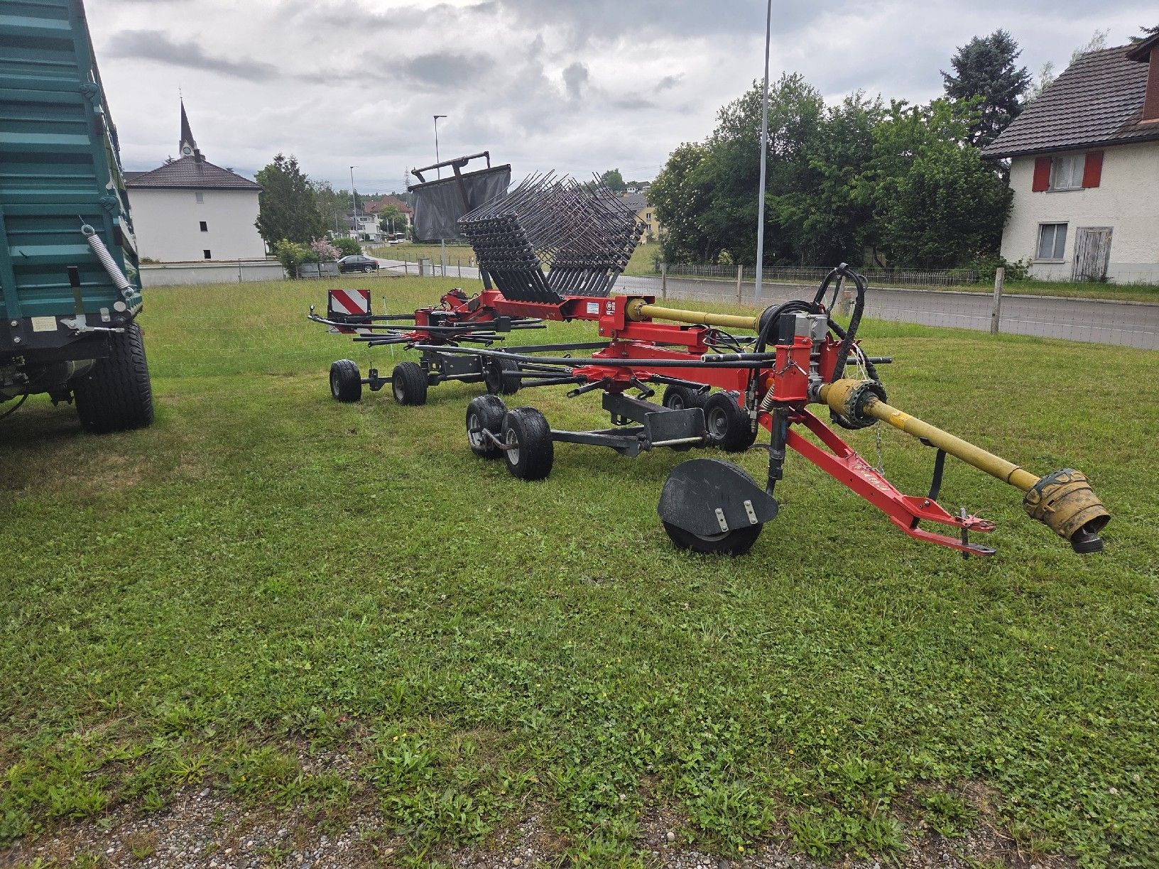 Fauchage: Vicon Kreiselschwader – D'occasion à Lindau par KundKL