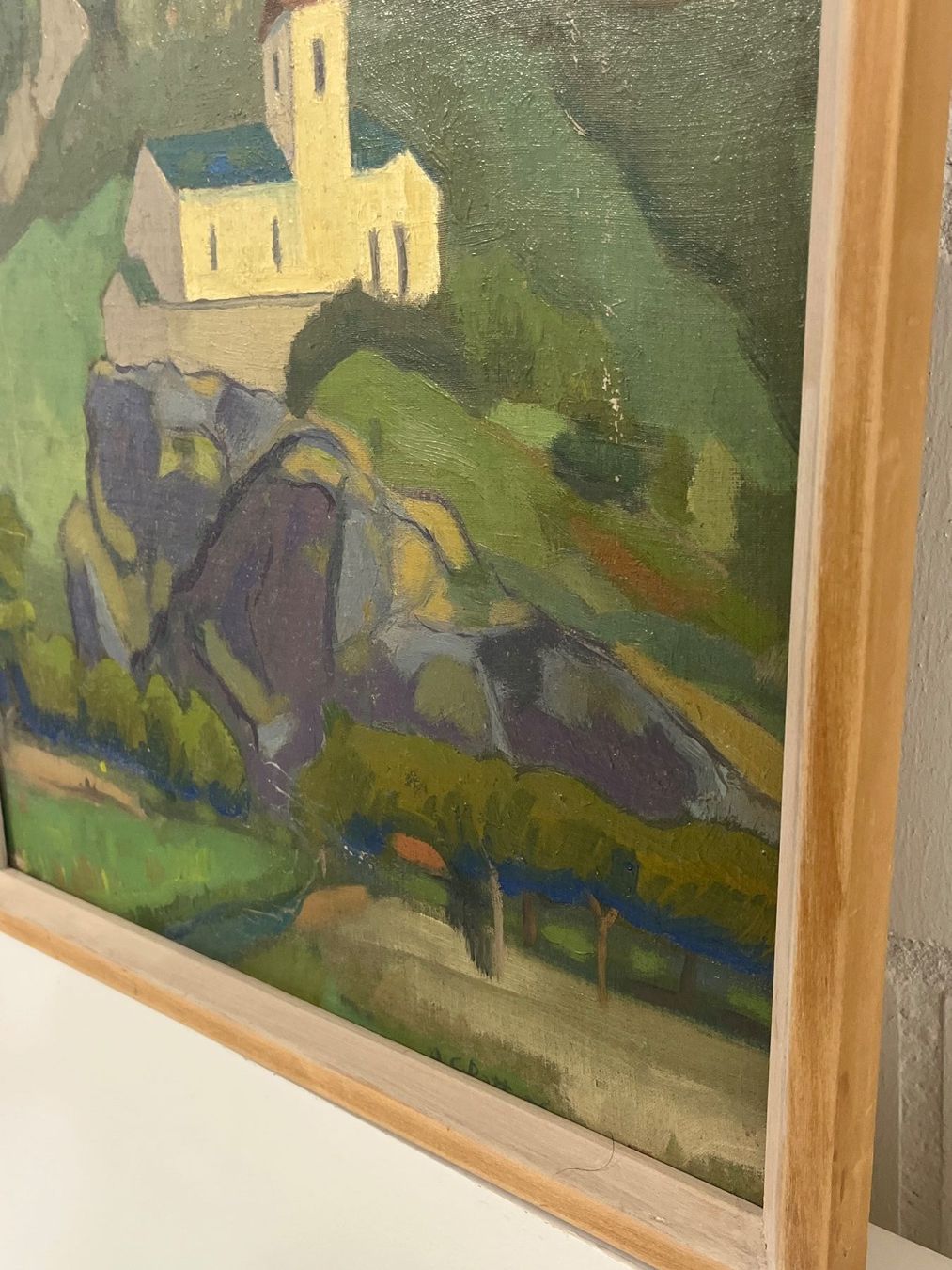 Gemälde: Adolf Glatt (1899- 1984) Original Gemälde – Gebraucht aus Basel von PAUL_ART 4