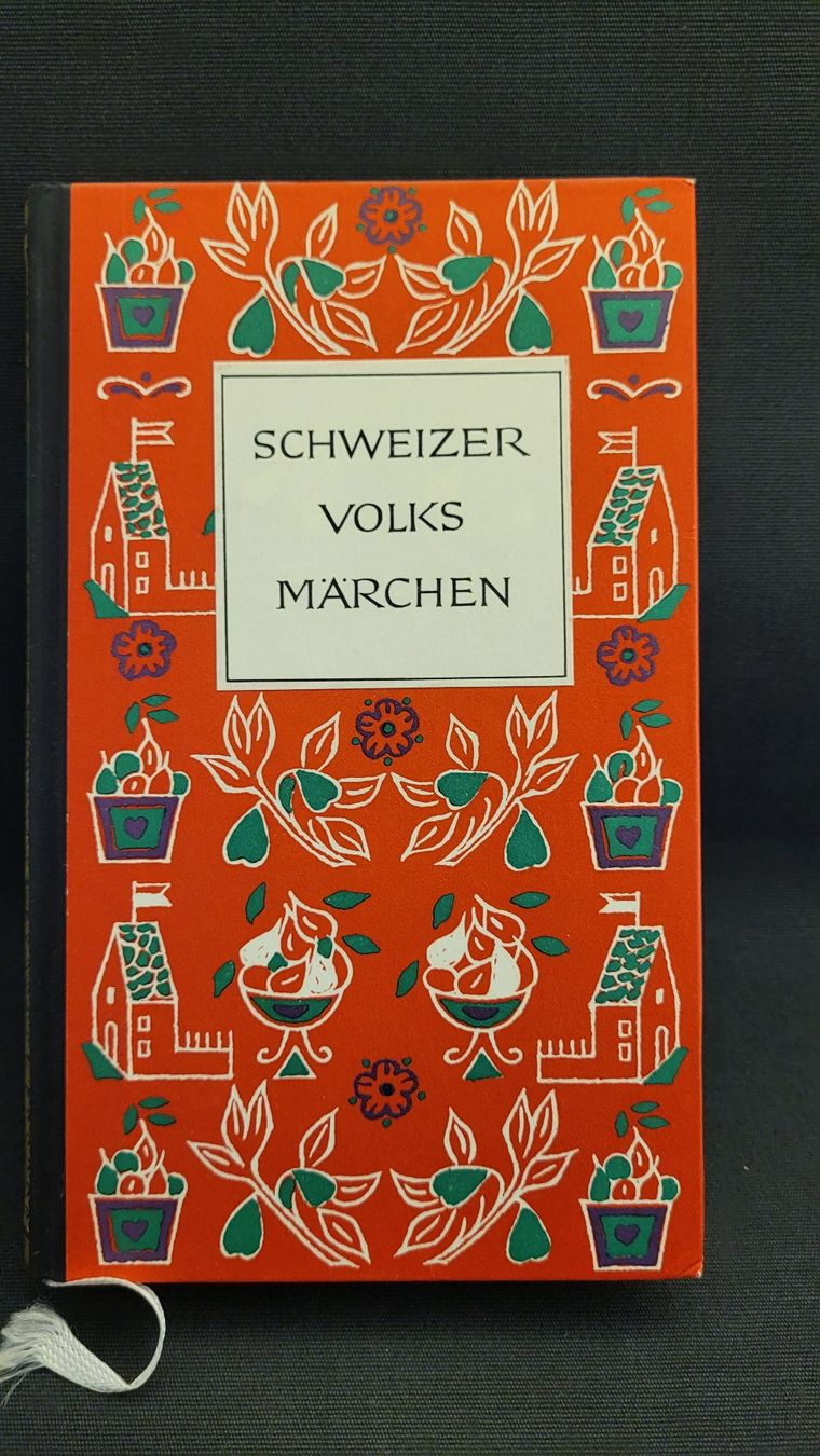 Bücher: Buch SCHWEIZER VOLKSMÄRCHEN – Gebraucht aus Basel von spinne02 1