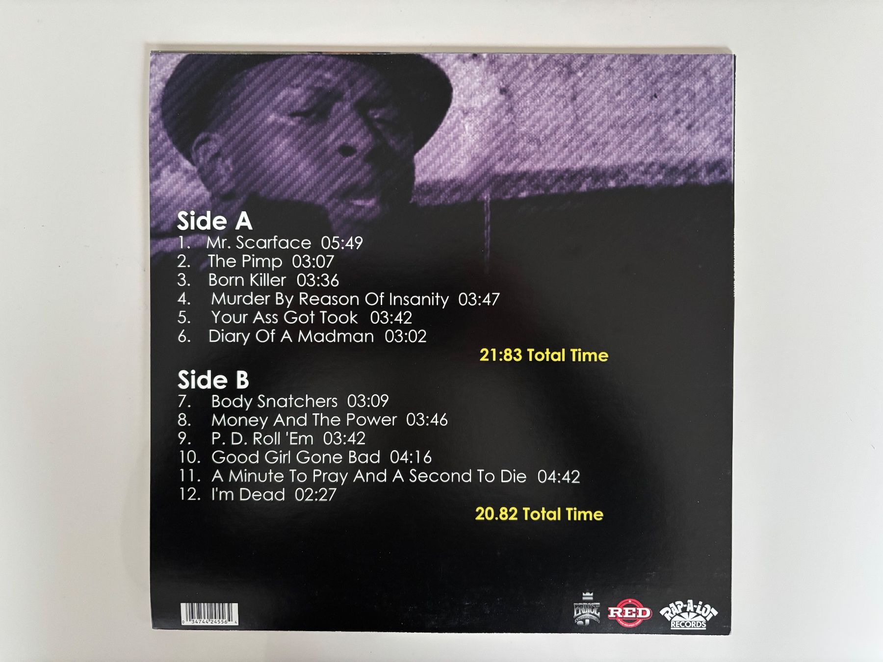 Dischi in vinile: Scarface - Mr. Scarface is Back LP – Usato da Zug venduto da din_j97m 1