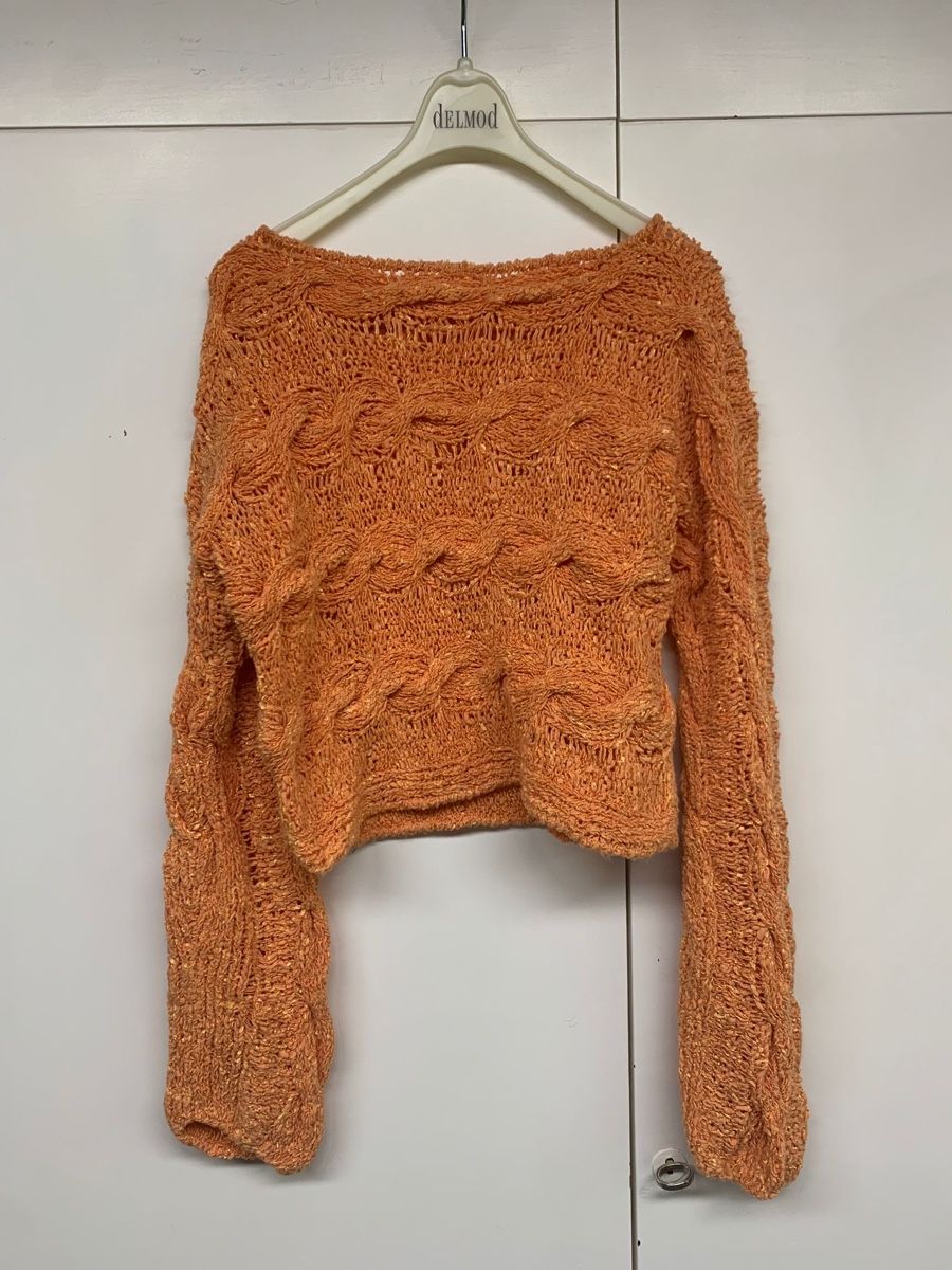 Maglioni & Felpe: Pullover hellorange - Top Zustand – Usato da Mörschwil venduto da philmensa