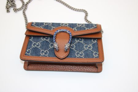 Gucci Dionysus GG Denim super mini Schultertasche