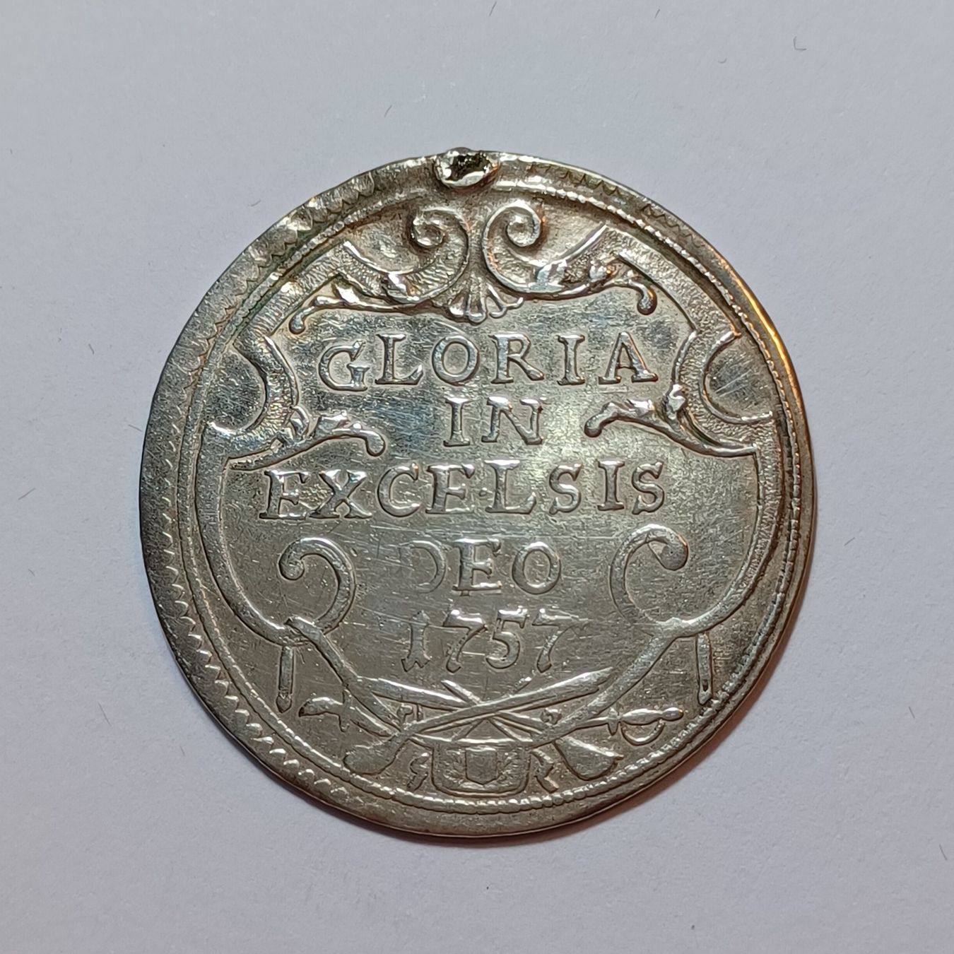 Medaglie: Silbermedaille 1757 Zürich – Usato da Pfäffikon ZH venduto da Welt_Muenzen
