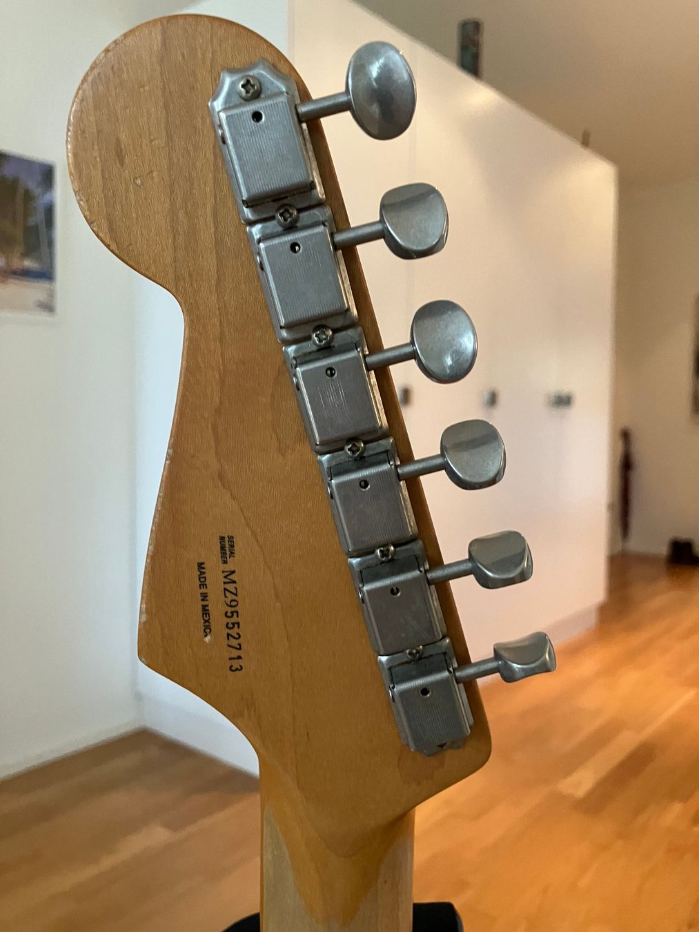 Fender Musikinstrumente: Fender Stratocaster "Road Worn" – Gebraucht aus Gebenstorf von hrs_nn9c 4