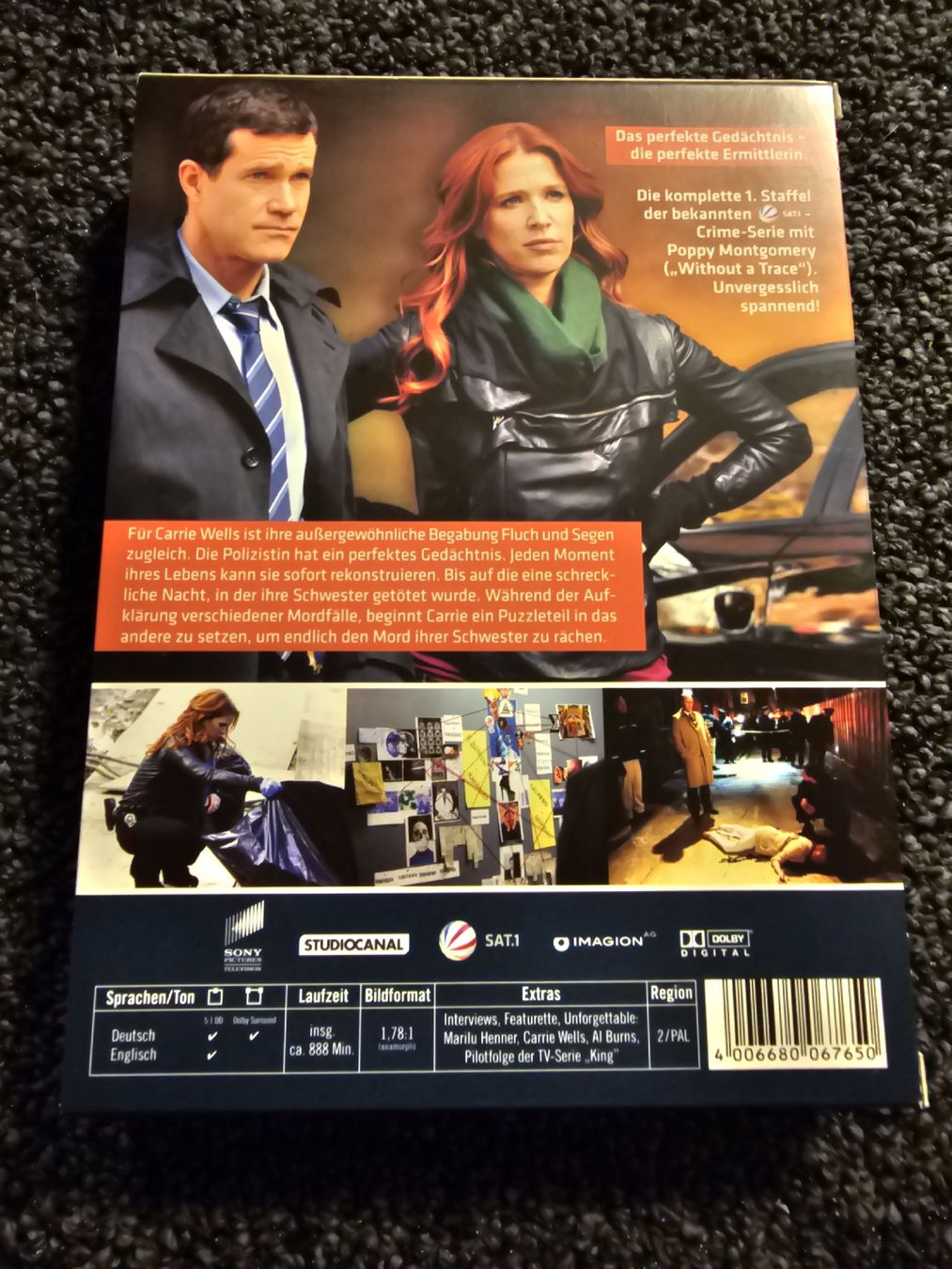 Tutti i DVDs: Unforgettable - Die komplette 1. Staffel – Usato da Ruswil venduto da jan_bxl5 1