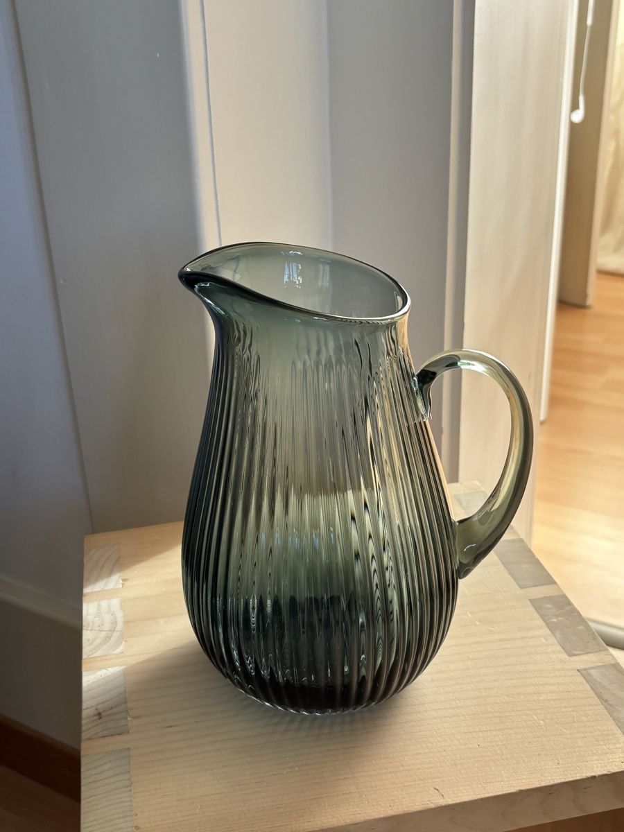 Karaffen: Glaskanne/Vase – Gebraucht aus Bern von wisemagpie 1