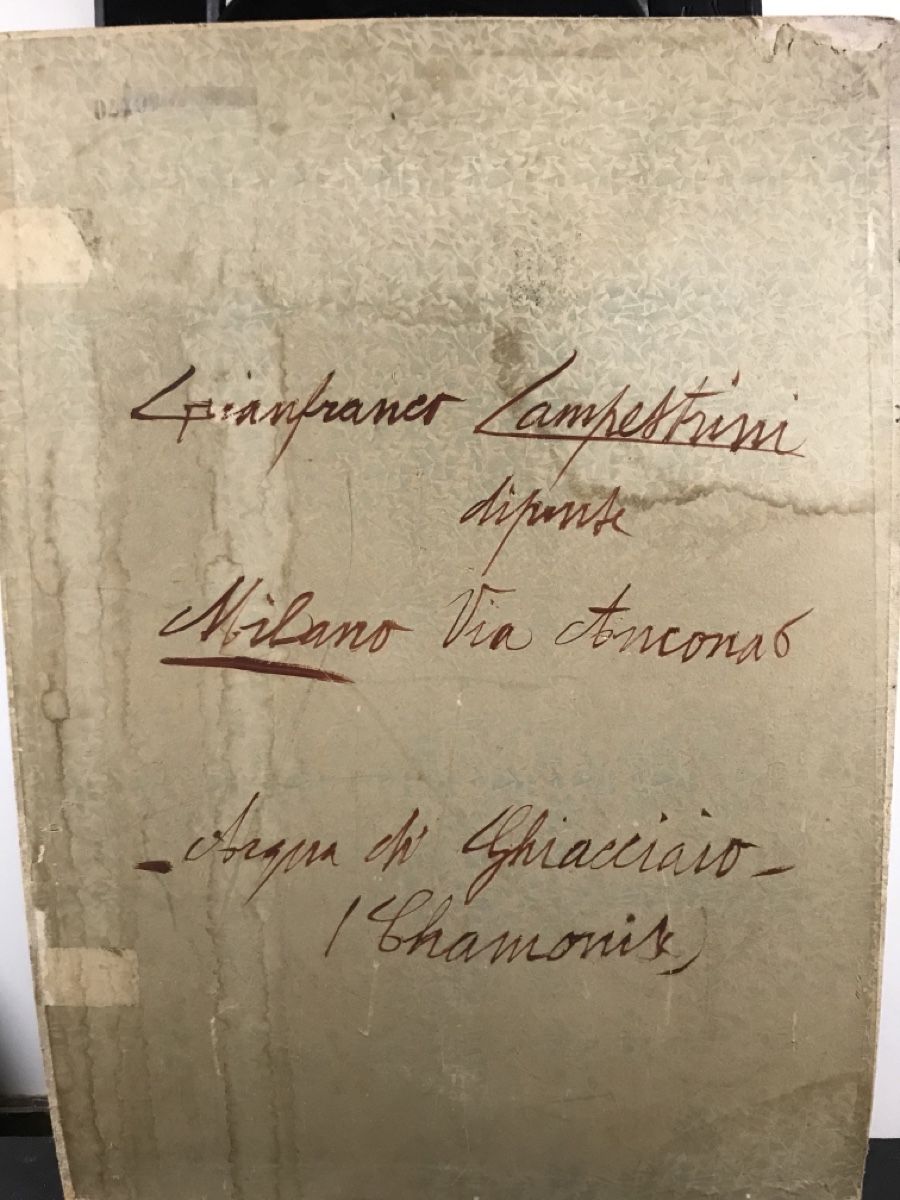 Dipinti: CAMPESTRINI GIANFRANCO 1901-1979 – Usato da Wolfhalden venduto da SecondAntique 7