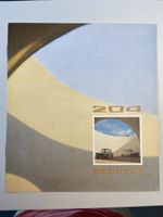 PEUGEOT 204 Prospekt deutsch 1974 12-seitig brochure