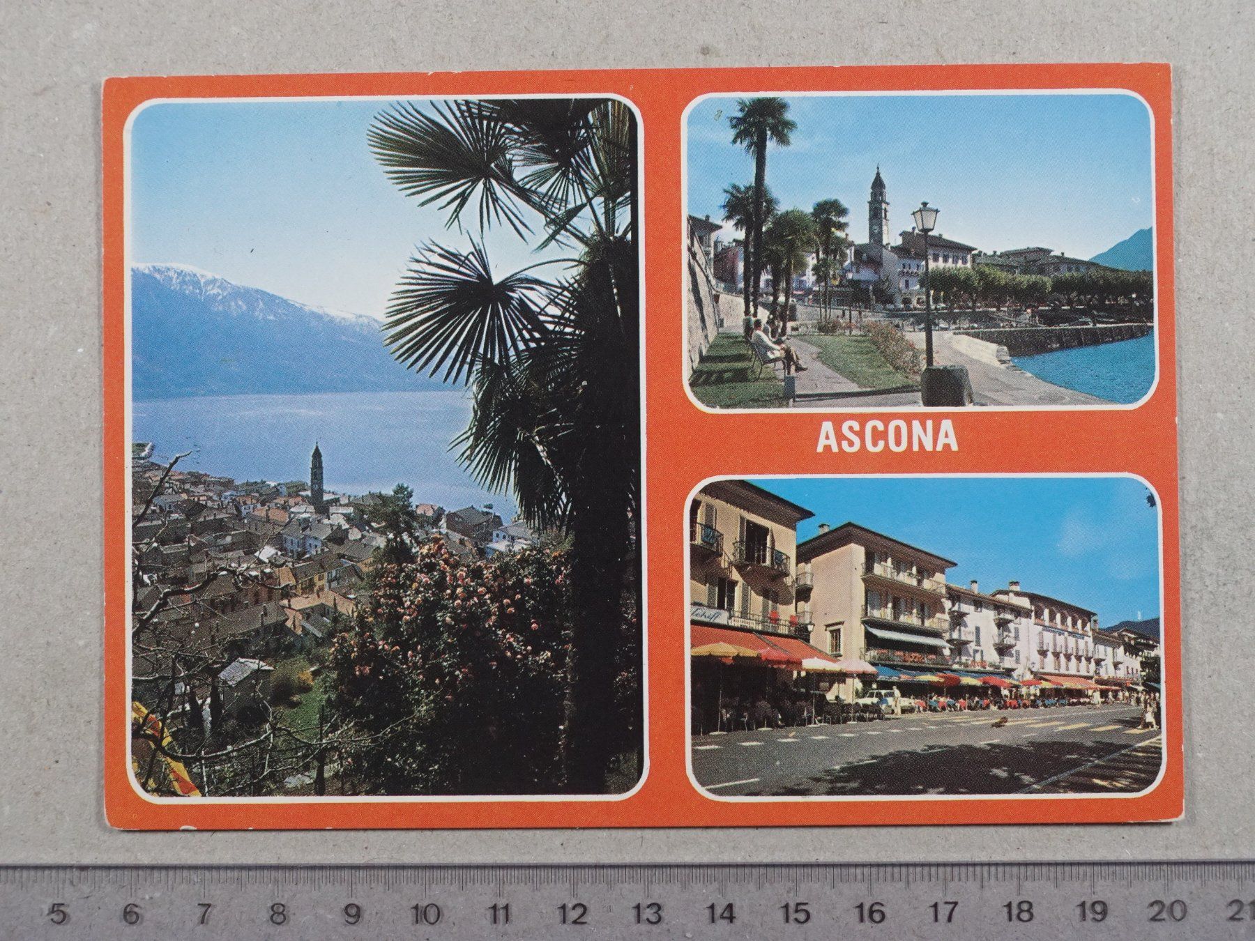 Cartes postales: Ascona – D'occasion à Lenzburg par fh1