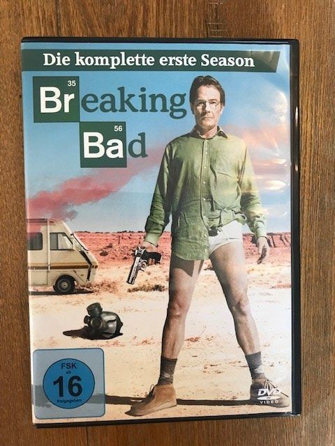 Tutti i DVDs: DVD Breaking Bad - komplette 1. Staffel – Usato da Lengnau AG venduto da Qualipreis1