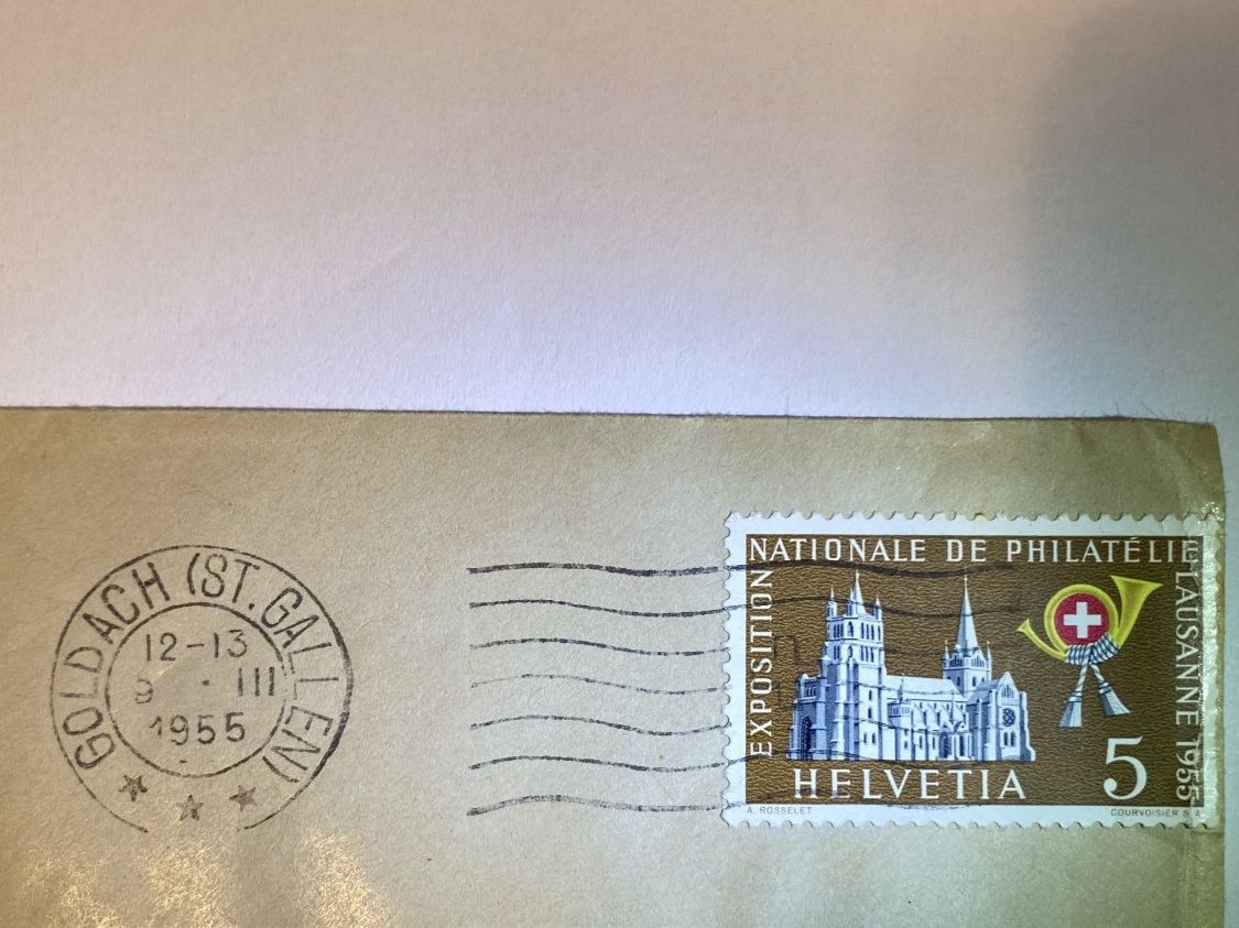 Tutti i francobolli: Briefmarken / Ganzzache / Flaggenstempel – Usato da Zollikofen venduto da Paul-42 1